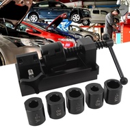 Fuel Line Fittings Installation Tool Kit 5 Bracket Hose Oil Cooling Pipe Connect for 4AN 6AN 8AN 10A