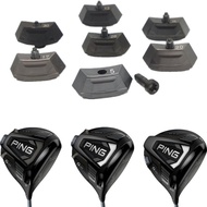 Compatible for PING G425 LST Driver G425 SFT Driver G425 Max Driver Golf Club 1-Piece Weight Head