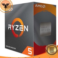 Processor Amd Ryzen 5 4600G 3.7Ghz Up To 4.2Gh Box Socket Am4 New