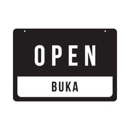 Open Closed Binding Opcr 02 | Acrylic Rectangle | Acrylic Sign Board