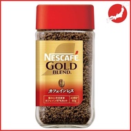 Nescafe Gold Blend Decaffeinated 80g [Instant Coffee] [Equivalent to 40 Cups] [Bottle]