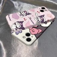 Kuromi Case HP XIAOMI REALME3/5/5I/5S/6I/6S/NARZO/6PRO/7I/C17/8PRO/9PROPLUS/REALMEC20A/C11/C2/C2S/C2