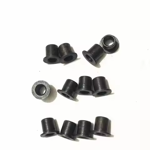 12pcs Steering Plate Bushing For 1/10 R/C Model Car Spare Parts Hardware Fit HPI Bullet MT 3.0 WR8 F