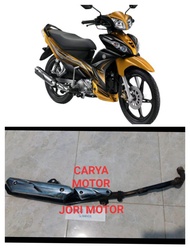 promo jual knalpot standar Yamaha Jupiter z robot tahun 2010 asli original c0p0tan bawaan motor terlaris