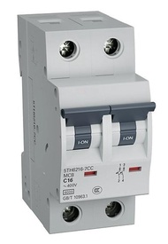YTH 5TH6210-7CC H20 series miniature circuit breaker 2P C10A