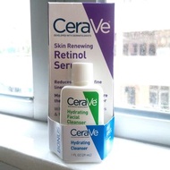 🎉限量🎉Cerave Skin Renewing Retinol Serum 30ml + Free Gift Cerave Hydrating Facial Cleanser 29ml