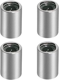 LM3UU Cylinder Linear Motion Ball Bearing, ID 3mm, OD 7mm Linear Ball Bearings Sae52100 Carbon Steel