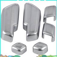 6Pcs Chrome Car Door Seat Adjust Buttons Switch For - E Class W204 W205 W212 W218 X204 X166 C E ML b