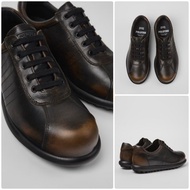 European Daigou Camper Women's Two-Color Classic Weight Leather Shoes