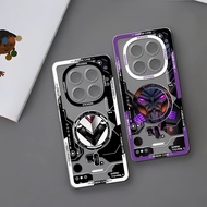 Xiaomi Redmi Note 14 Pro 5g 14 Pro Plus 5g Note 14 5g Softcase Casing AirbagBENING Clear Phone Case 
