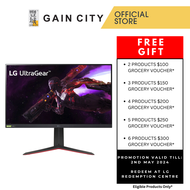 LG ULTRAGEAR GAMING MONITOR 32GP850-B|31.5" QHD GAMING MONITOR NANO IPS|2560x1440|350NITS|165HZ OC 180HZ|G-SYNC|32GP850