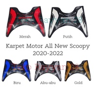 Monster Karpet Motor Honda Scoopy 2020-2022