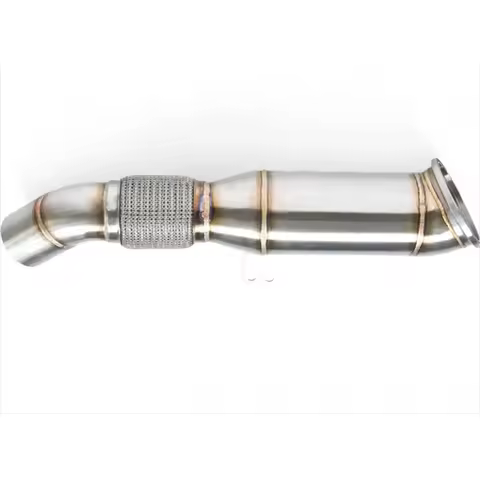 640GT B58 3.0T 2021-2023 High Exhaust Modification Installation Racing Performance