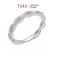 TAKA Jewellery Diamond Ring 18K Gold