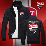 【Household groceries】 ＜902＞Ducati Corse Moto Gp เสื้อแจ็คเก็ต สินค้าพร้อมส่ง เสื้อjacket เสื้อกันหนา