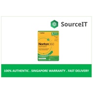 Norton 360 Standard (SG) 10GB AP 1User 1Device 12 Months Subscription P/N: 21432826