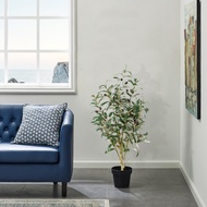 Artificial Olive Tree Artificial Tree Artificial Plant Fake Tree Plastic Plant Olive Leaf Tree Tumbu