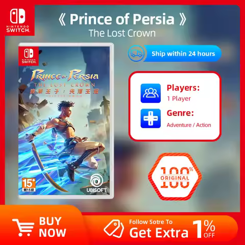Prince of Persia: The Lost Crown - Switch Nintendo Game Deals for Nintendo Switch OLED Switch Lite S