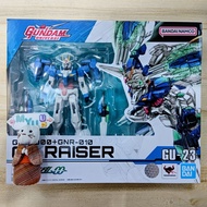 NEW Gundam OO Raiser GN-0000 + GNR-010 GU-23 Universe Bandai