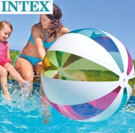 INTEX play water ball Inflatable early education ball Beach ball Child adult water toy beach ball sw