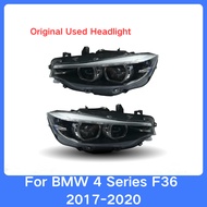 For BMW 4 Series Headlight 425i 430i 2014-2017 Original Used Headlight