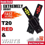 T20 7443 7440 3030 SMD LED reverse light Brake light [1 pair]