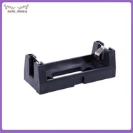 [marlon_edison.sg] Plastic Shell 3V CR123A Button Cell Battery Sockets Holder Case Black