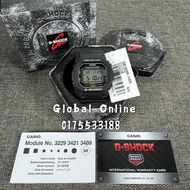 READY STOCK 100% ORIGINAL CASIO G-SHOCK DW-5600E-1VER / DW-5600E-1V / DW-5600E-1 / DW-5600E / DW-560