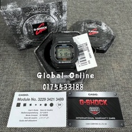 READY STOCK 100% ORIGINAL CASIO G-SHOCK DW-5600E-1VER / DW-5600E-1V / DW-5600E-1 / DW-5600E / DW-5600