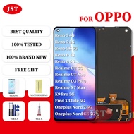 For Oppo Reno 5 4G/Reno 5 5G/Reno 5K 5G/Reno 6 4G/Reno 6 5G/Reno 7 5G/K9 Pro 5G/Find X3 Lite 5G/Real