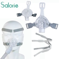 CPAP Nose Mask Comfort Face Nose CPAP Mask Reusable Nose Mask Replacement Accessory for Most CPAP Ma