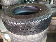 (1เส้น)ยางรถกระบะsuvขอบ16 บริสโตน DUELER H/T689 245/70R16 ปี12 ไม่ปะ ขอบดี แก้มดี มีแตกลาย ไม่บวม ดอ