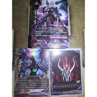 Buddyfight English Black Knight Deep Deck 52pcs include Foil Buddy and Printer Flag