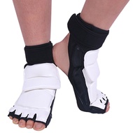 [Ganlitong] Taekwondo Foot Protector Double Fixation Elastic Cloth Surrounding Design Comfortable Ta