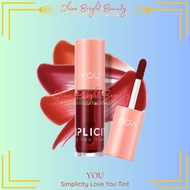 YOU Simplicity Love you Tint | Liptint Lipstick | Light Long Lasting | Soft Non-Sticky 100% original