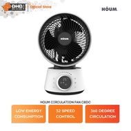 Houm Air Circulator Fan Circulator C6 / C8 / C8DC 32 Speed Control 360 Degree Circulation  C6 / C8 /