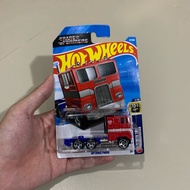 HW Hotwheels Transformers Optimus Prime - 2025 Screen TimeHW