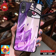 Lab Casing Case Samsung Galaxy A20 / A30 [ Anime / Sasuke ] Case hp Samsung A20 - Case murah - Pelin