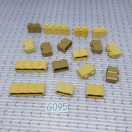 Compatible lego part out used bulk accessories unit semi brick bulk kiloan bricks second block whole