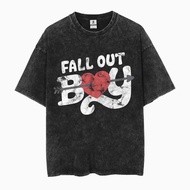 Fall Out Boy Style Oversized Washed tee
