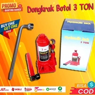 Dongkrak Mobil 3 Ton Hidrolik Botol Juga dongkrak mobil / dongkrak /