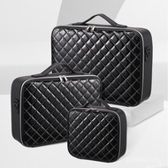 Toolbox Beauty Eyelashes Large Capacity Makeup Brush Storage Bag Portable Makeup Artist Manicure Too