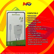 100% Original 18W Infinix Fast Charging Micro USB Charger