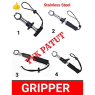 GRIPPER STAINLESS STEEL fish lip mouth clamp griper fish lip gripper fish grip GOOD
