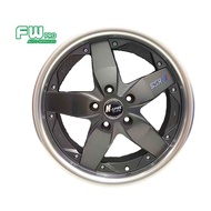 New Sport Rim 17 Inch SSR N-SPEC EASTMAX 7jj 5x114.3 One Set 4 Pcs