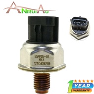 NEW 1PC 45PP3-1 Fuel Rail High Pressure Sensor 55PP05-01 Compatible for Nissan Navara Land Rover Def