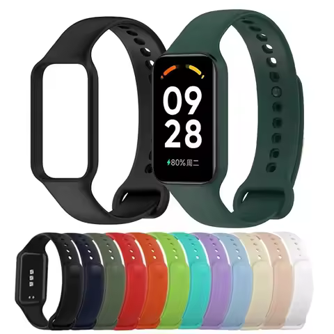 Silicone Strap For xiaomi Band 8 active Strap Replacement Sport band wristband correa bracelet mi Sm