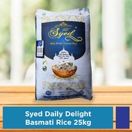 Syed Daily Delight Basmati Rice 25KG