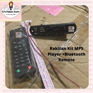 RAKITAN KIT MP5 PLAYER + BLUETOOTH + REMOTE