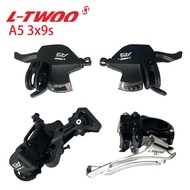 LTWOO A5 3X9 27 Speed Derailleurs Groupset 9s Shifter Lever Front Derailleur 9 Speed Rear Switches S